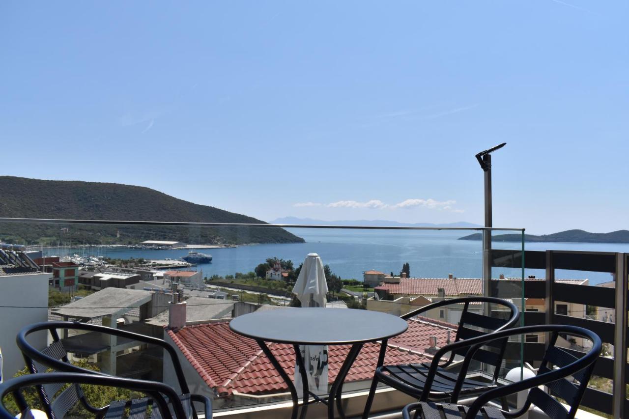 Relaxo Maisonette Elia Néa Péramos Dış mekan fotoğraf