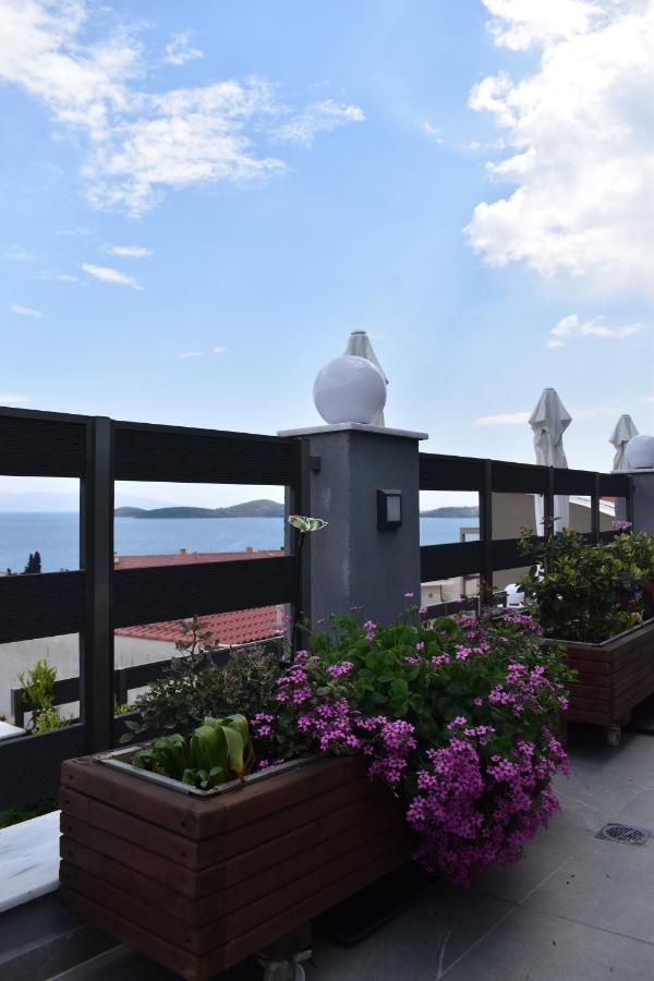Relaxo Maisonette Elia Néa Péramos Dış mekan fotoğraf