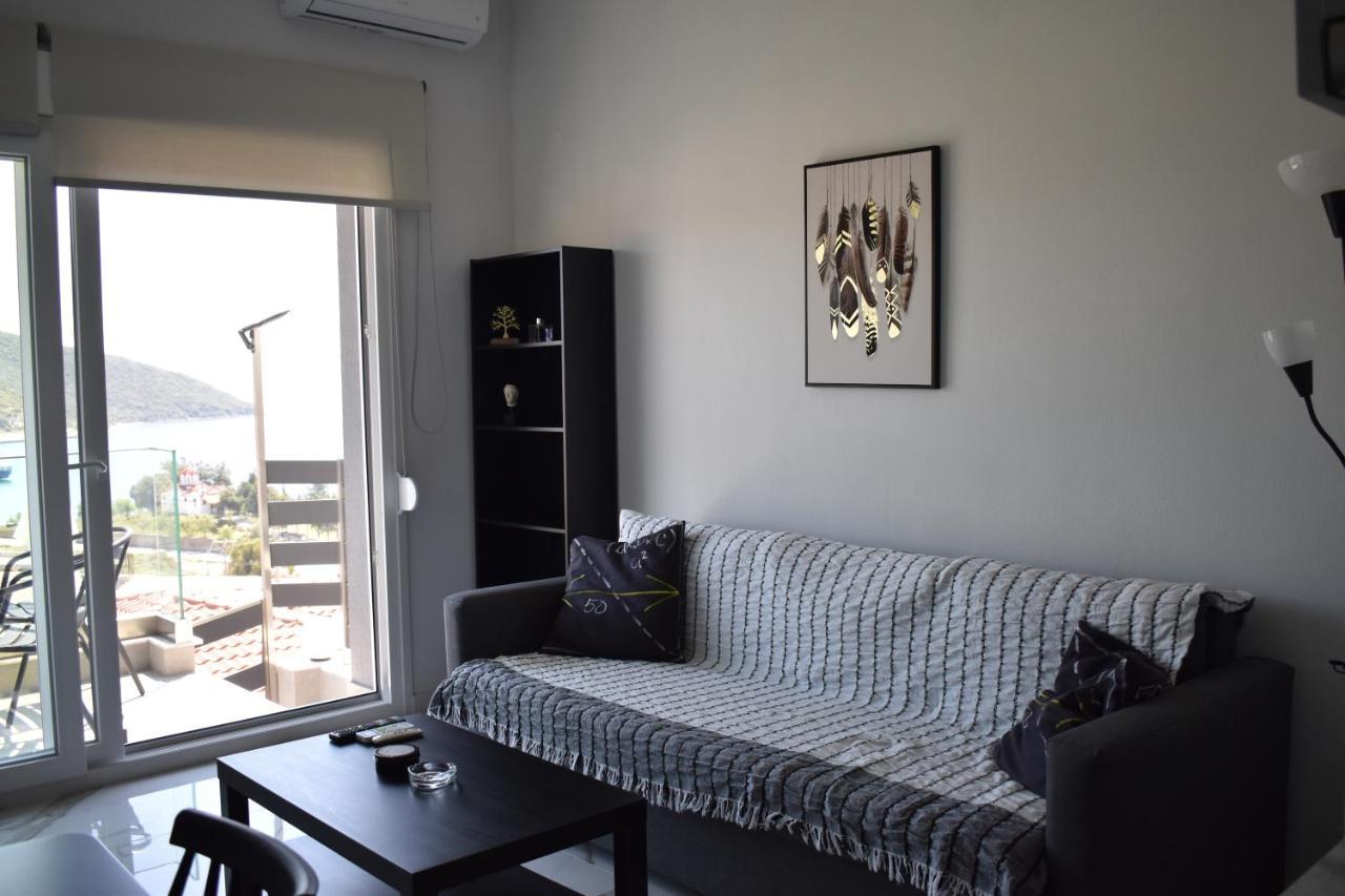 Relaxo Maisonette Elia Néa Péramos Dış mekan fotoğraf
