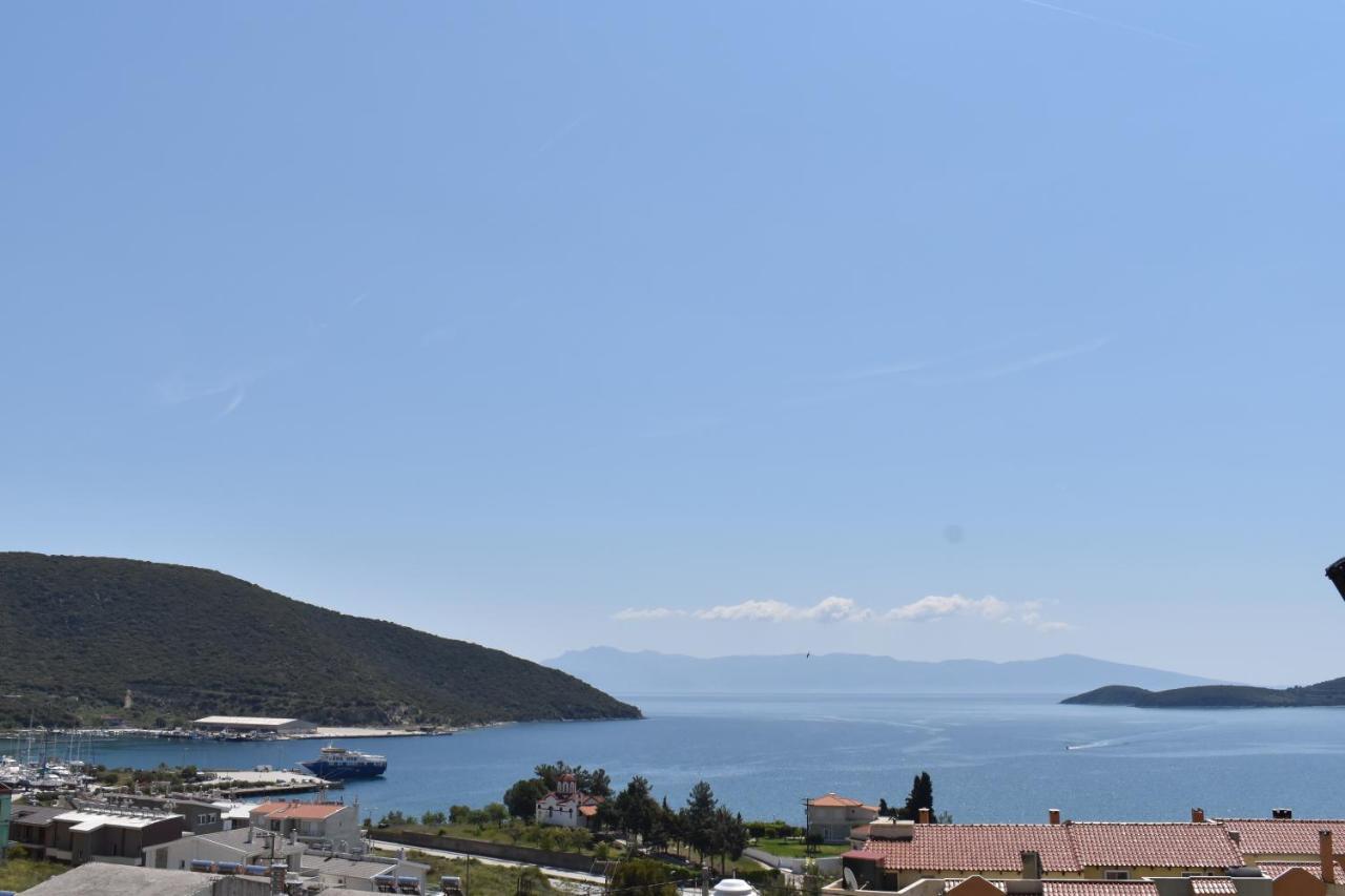 Relaxo Maisonette Elia Néa Péramos Dış mekan fotoğraf